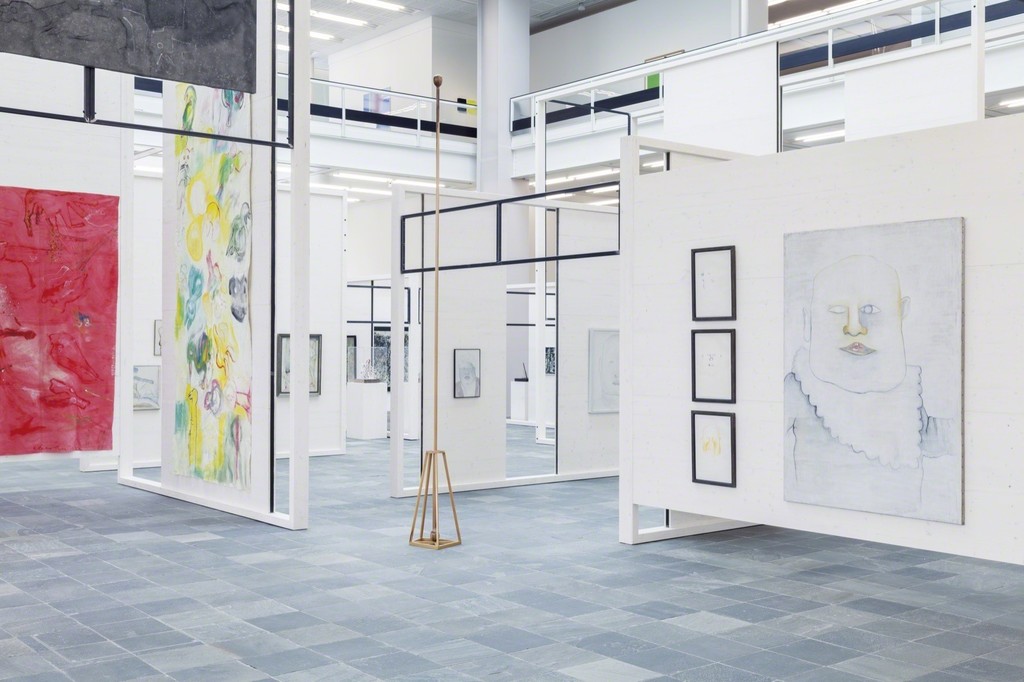 Exhibition View "Oswald Oberhuber" Photo: © Belvedere, Vienna Exhibition View "Oswald Oberhuber" Photo: © Belvedere, Vienna