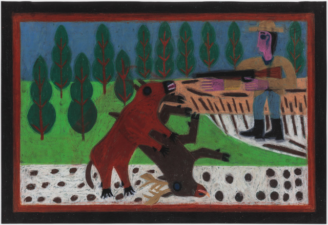 Eddie Arning, ‘Untitled ’, 1968-1970, Ricco/Maresca Gallery