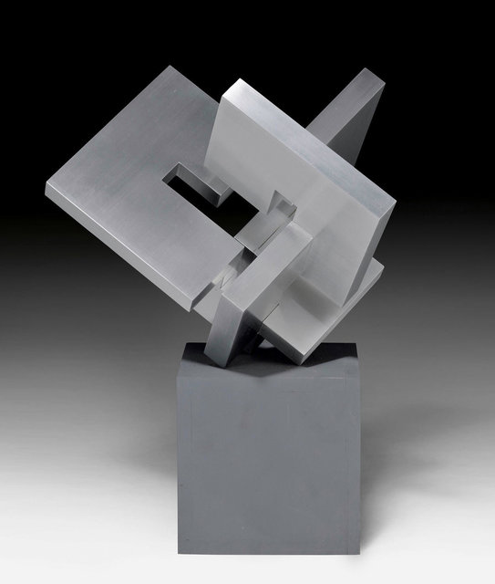 Carlo L. Vivarelli, ‘3-part cube from 15 pieces’, 1967/68, Sculpture, Aluminium cast, Koller Auctions
