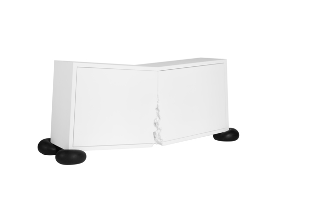 Snarkitecture, ‘Break’, 2012, Design/Decorative Art, Lacquered wood and cast rubber, Volume Gallery