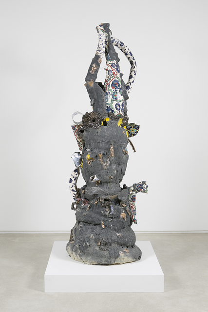 Francesca DiMattio, ‘Iznik’, 2015, Sculpture, Glaze and luster on porcelain and stoneware, Salon 94