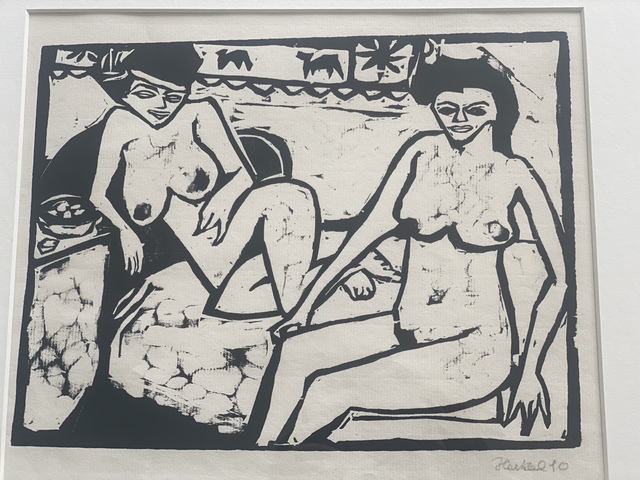 , 'ZWEI FRAUEN ( TWO WOMEN),' 1910, Alice Adam Ltd.