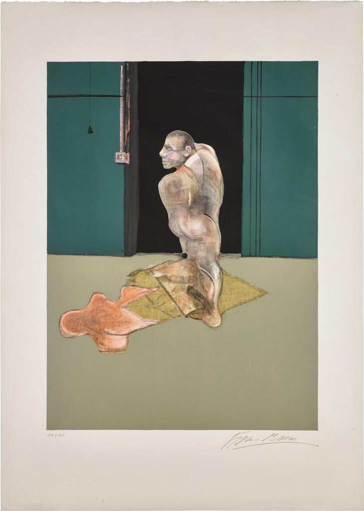 Francis Bacon - Study for a Portrait of John Edwards (S. 22; T. 23)