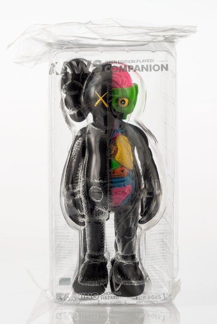 KAWS, ‘Dissected Companion (Black)’, 2016, Heritage Auctions