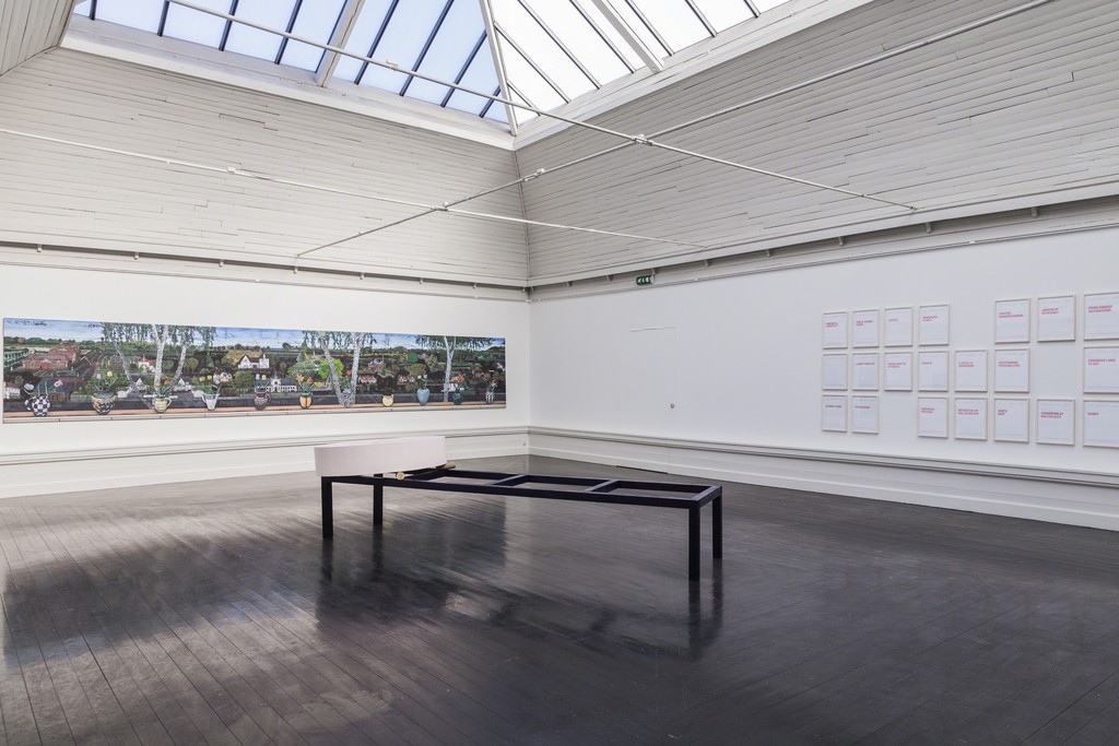 Den Frie Udstilling 2017, installation photo, 2017. Photo: Lior Zilberstein. Den Frie Udstilling 2017, installation photo, 2017. Photo: Lior Zilberstein.