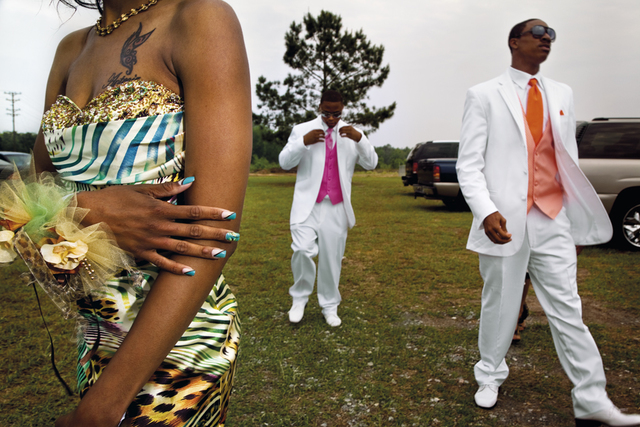 Gillian Laub, ‘Seniors arriving at the first integrated prom’, ca. 2010, Benrubi Gallery