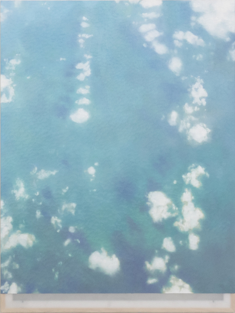 Martine Poppe, ‘Echo’, 2018, Painting, Oil on polyester restoration fabric, Kristin Hjellegjerde Gallery