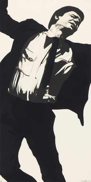 Robert Longo, ‘Larry, from Men in Cities’, 1983, Christie's
