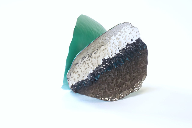 Guillaume Castel, ‘Dulse’, 2018, Sculpture, Stainless steel and lacquer, Galerie Ariane C-Y