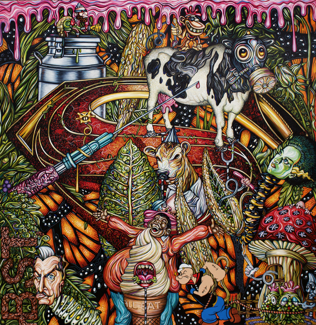 Thom Whalen, ‘Milkweed Babies’, 2017, Springfield Art Association