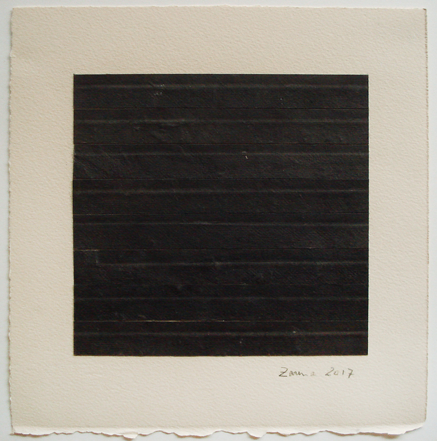 Zarina, ‘Untitled’, 2017, Gallery Espace