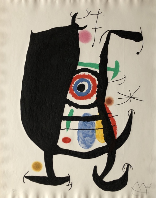 Joan Miró, ‘L'Inhibe’, 1969, Denis Bloch Fine Art