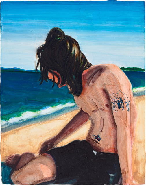 Elizabeth Peyton, ‘Peconic (Ben)’, 2002, Phillips