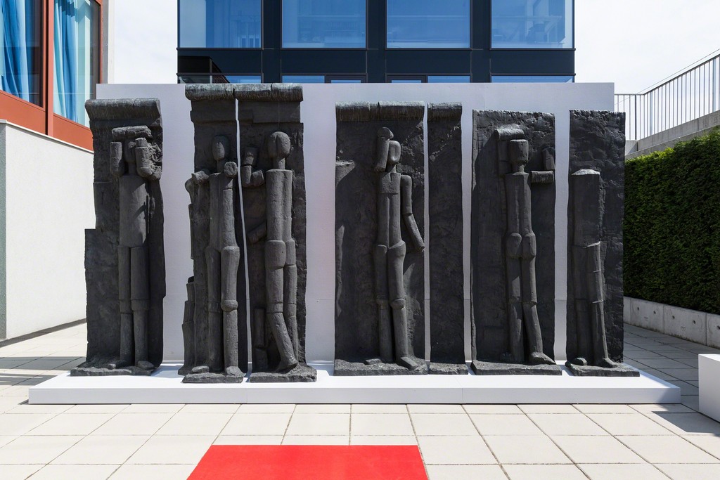 "Fritz Wotruba: Monuments, Sculpture, and Politics" at 21er Haus, Vienna. Courtesy of Fritz Wotruba Private Foundation, Belvedere, Vienna. Photo: Sophie Thun. "Fritz Wotruba: Monuments, Sculpture, and Politics" at 21er Haus, Vienna. Courtesy of Fritz Wotruba Private Foundation, Belvedere, Vienna. Photo: Sophie Thun.