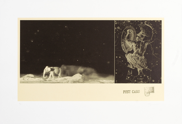 Patricia Lagarde, ‘Orión’, 2018, Print, Lithograph and screen print on paper, Anémona Editores