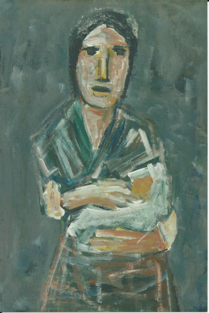 Paul-Henri Bourguignon, ‘Mother and Child’, Eisele Fine Art