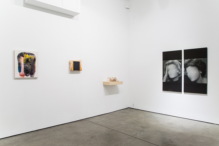 Installation view of the exhibition DETACHING (PARENTHESIS) Installation view of the exhibition DETACHING (PARENTHESIS)