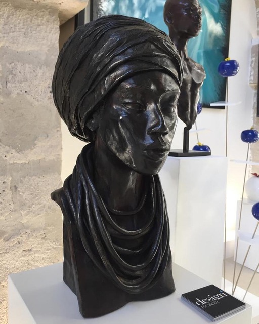 Brijite Bey, ‘Woman headscarf’, 2012, Design By Jaler