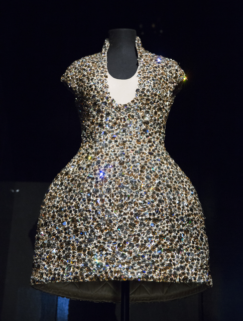 mcqueen shell dress