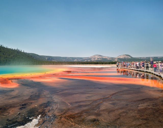 Matthew Pillsbury, ‘Grand Prismatic Spring, Yellowstone Park’, 2017, Benrubi Gallery
