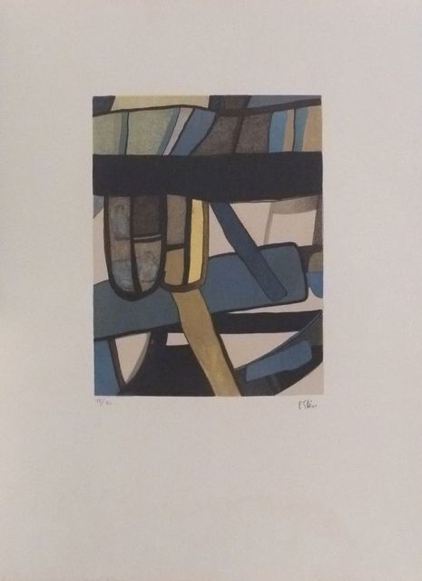 Maurice Estève, ‘Bredin ’, 1971, Print, Lithograph on paper, Le Coin des Arts