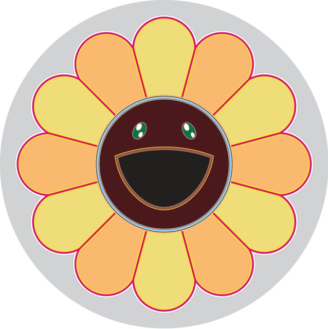 Takashi Murakami, ‘Flower of Joy - Guilty Orange’, 2007, Gagosian