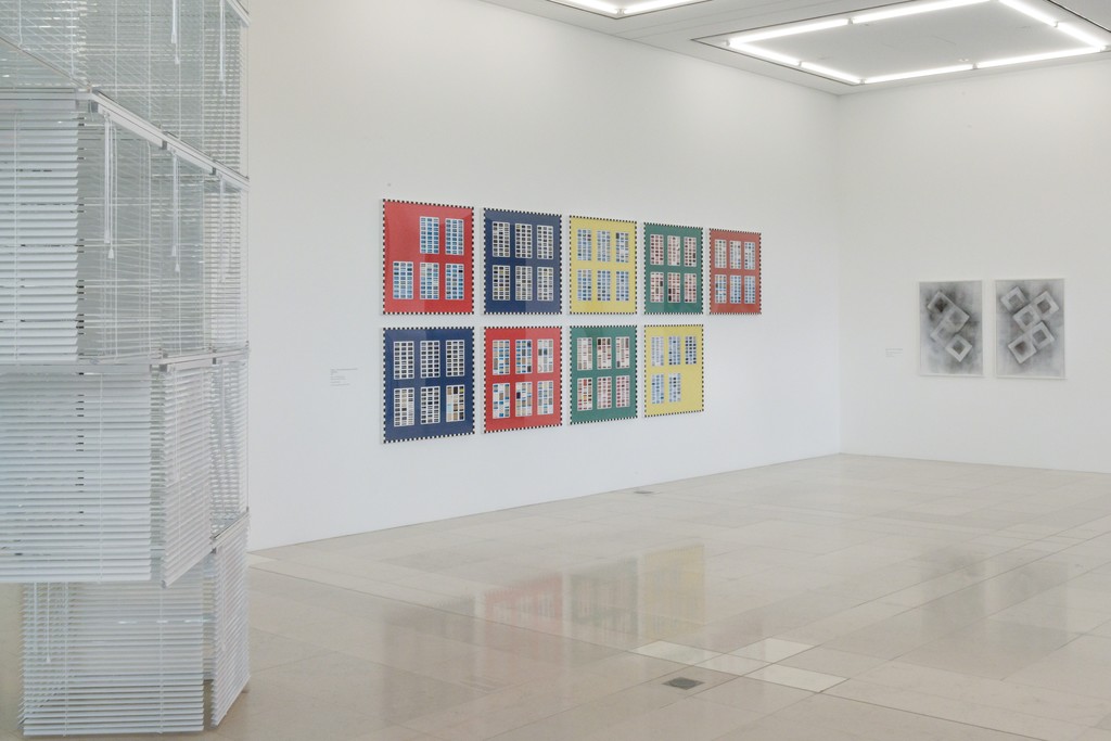 Installation view of Haegue Yang, Uncharted Territory at Hamburger Kunsthalle, Hamburg, 2016. Courtesy of Hamburger Kunsthalle, Hamburg. Photo: Kay Riechers, Image courtesy of Kukje Gallery. Installation view of Haegue Yang, Uncharted Territory at Hamburger Kunsthalle, Hamburg, 2016. Courtesy of Hamburger Kunsthalle, Hamburg. Photo: Kay Riechers, Image courtesy of Kukje Gallery.