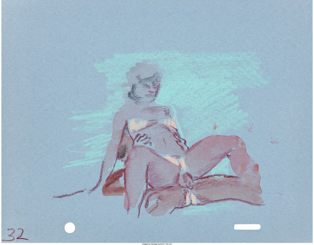 Cecily Brown, ‘Untitled’, 1997, Heritage Auctions