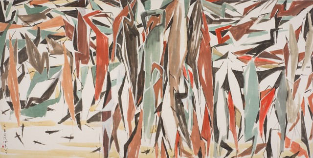 Chen Wen Hsi, ‘Herons’, ca. 1991, National Gallery Singapore
