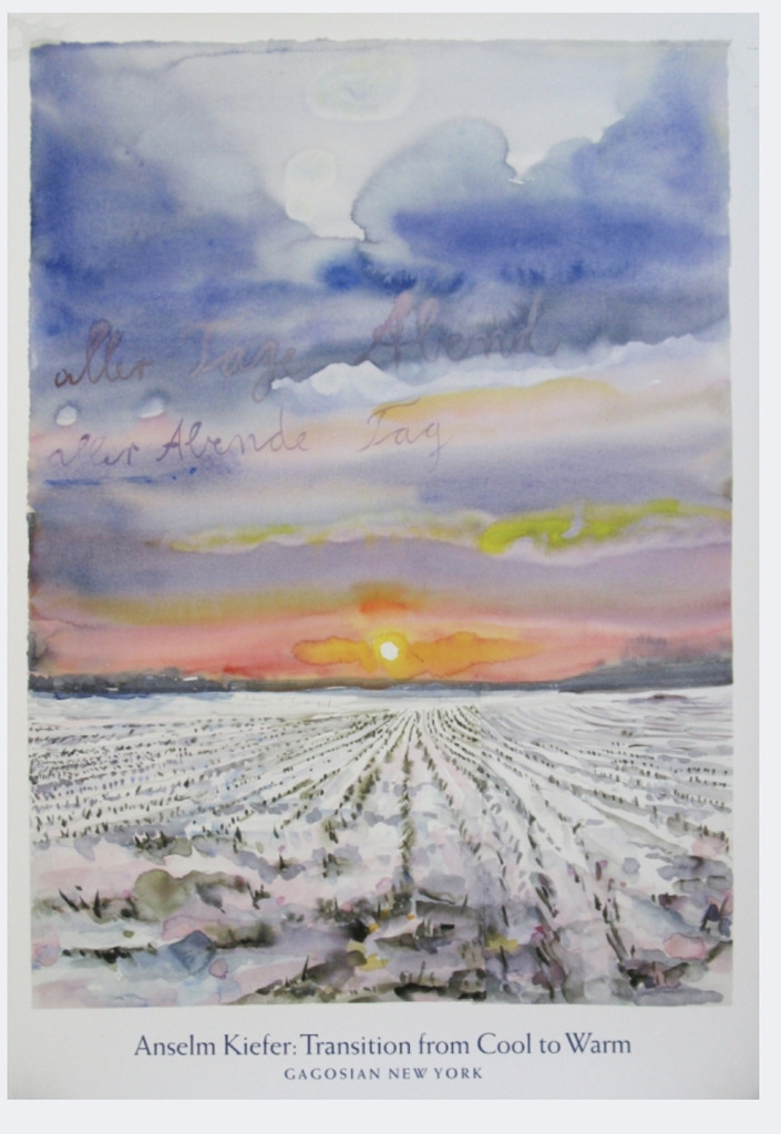 Anselm Kiefer Landscape For Sale on Artsy