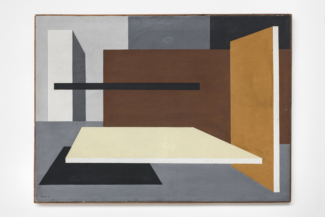 Sandor Bortnyik, ‘Geometric forms in space ’, 1924, von Bartha