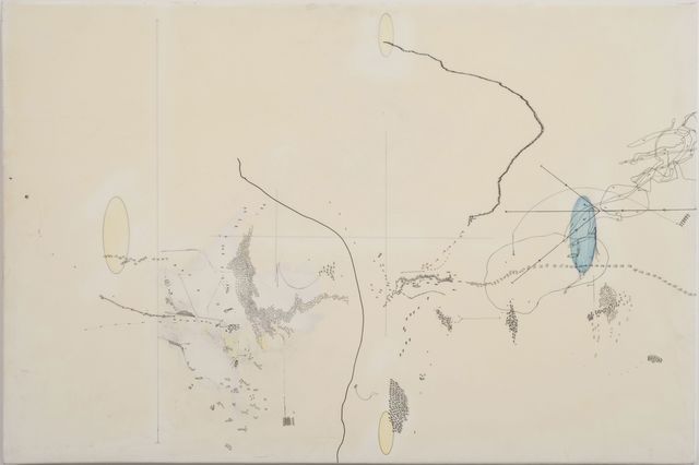 Julie Mehretu, ‘Not Quite Armageddon’, 1997, McClain Gallery