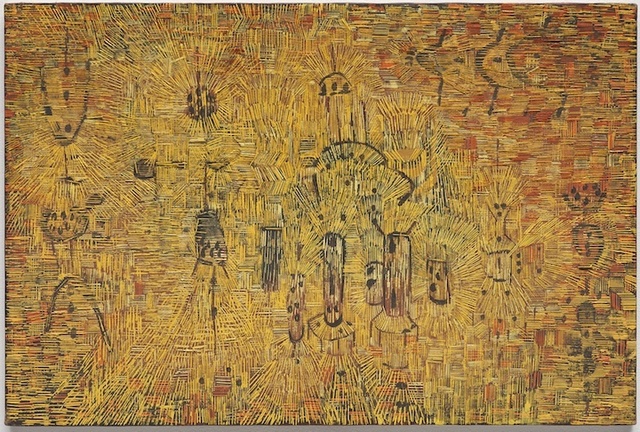 Lee Mullican, ‘Premiere Mirage’, 1949, Equitable Vitrines