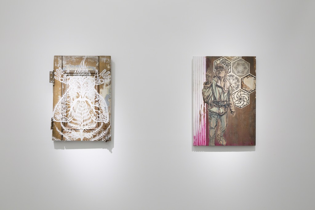 works by SWOON
photo:Keizo Kioku
works by SWOON
photo:Keizo Kioku