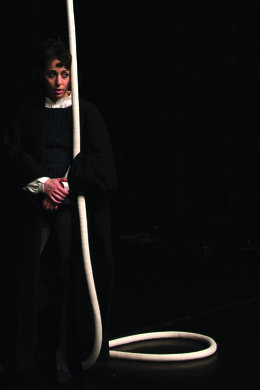 Corin Sworn, "Silent Sticks", production still © the artist Corin Sworn, "Silent Sticks", production still © the artist