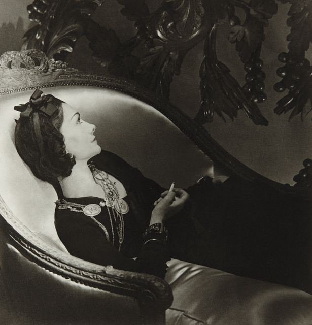 Horst P. Horst, ‘Coco Chanel, Paris’, 1937, Phillips