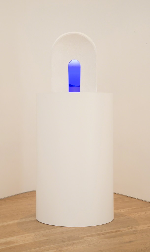 Installation view of "Light Bath," 2015 Installation view of "Light Bath," 2015