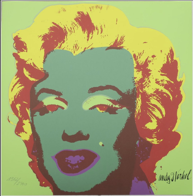 Andy Warhol, ‘Marilyn Monroe’, ca. 1986, Print, Lithograph, Lyons Gallery