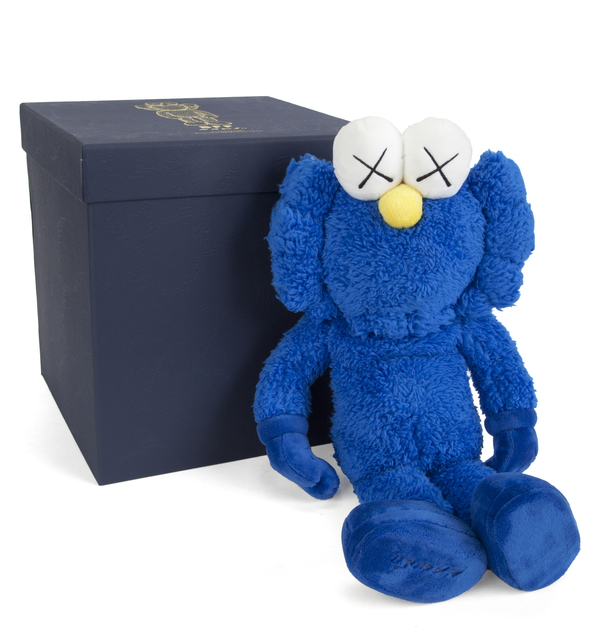 KAWS, ‘BFF (Blue)’, 2016, Julien's Auctions