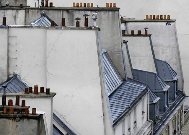 Michael Wolf (1954-2019), ‘Paris Rooftops 3’, 2014, Bau-Xi Gallery