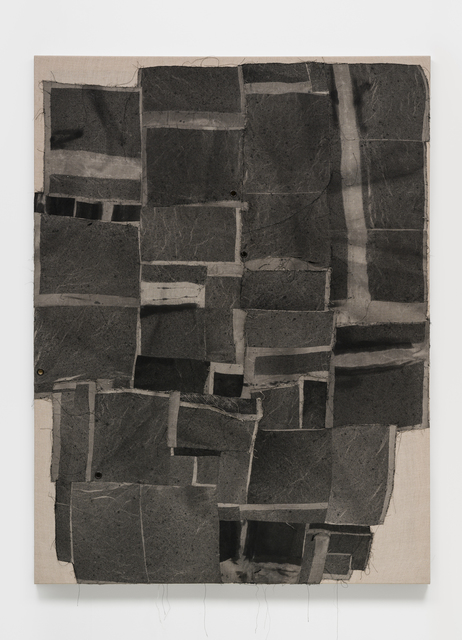 Asger Dybvad Larsen, ‘Untitled’, 2018, Painting, Mixed media on canvas, Gether Contemporary