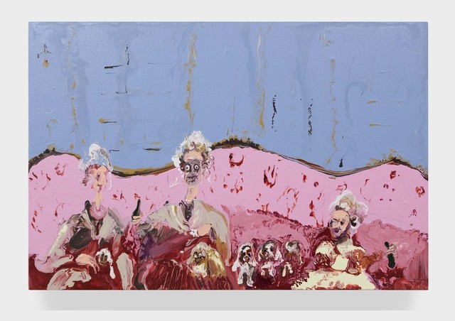 Genieve Figgis, ‘Pink Couch’, 2015, Half Gallery