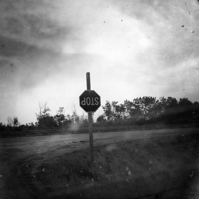 Daniella Zalcman, ‘A stop sign hangs on the Muskowekwan Reserve in Saskwatchewan.’, 2015-2016, Anastasia Photo