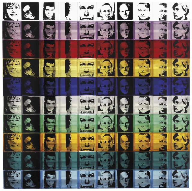 Andy Warhol, ‘Portraits of the Artists, from Ten from Leo Castelli’, 1967, Christie's