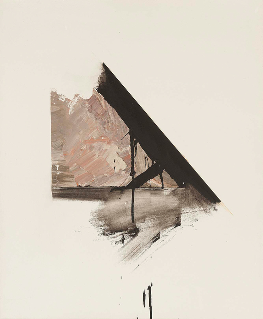 Jay DeFeo, ‘Study for Verdict’, 1982, Painting, Oil on canvas, Michael Rosenfeld Gallery