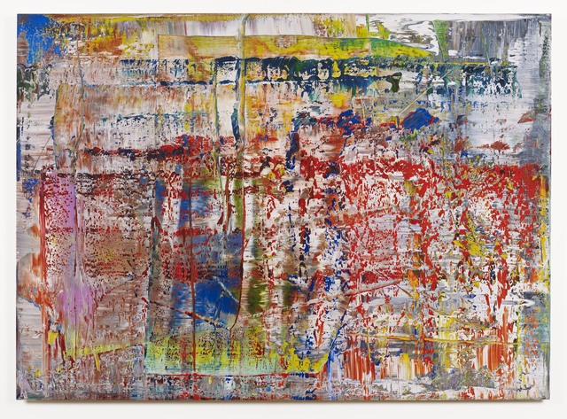 Gerhard Richter, ‘Abstraktes Bild (P1)’, 2014, DELAHUNTY
