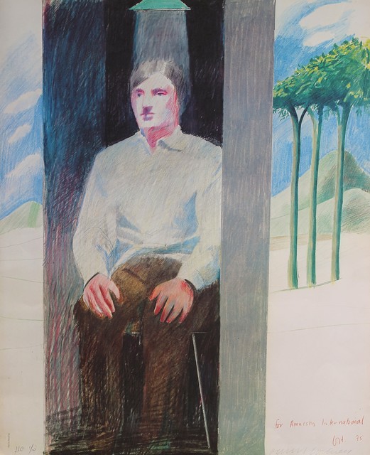 David Hockney, ‘Prisoner’, 1975, Castlegate House Gallery
