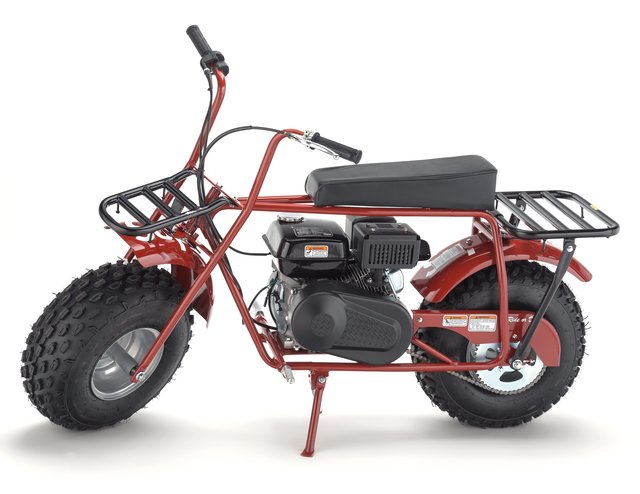 coleman mini bike supreme