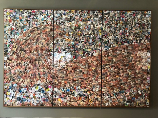 Lev "Lever" Rukhin, ‘The Wave’, 2019, L'Atelier Ldep Concierge & Gallery