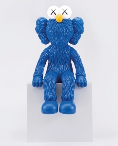 KAWS, ‘Seeing’, 2018, Sculpture, Alloy, ceramic, LED, mixed media, Vertu Fine Art